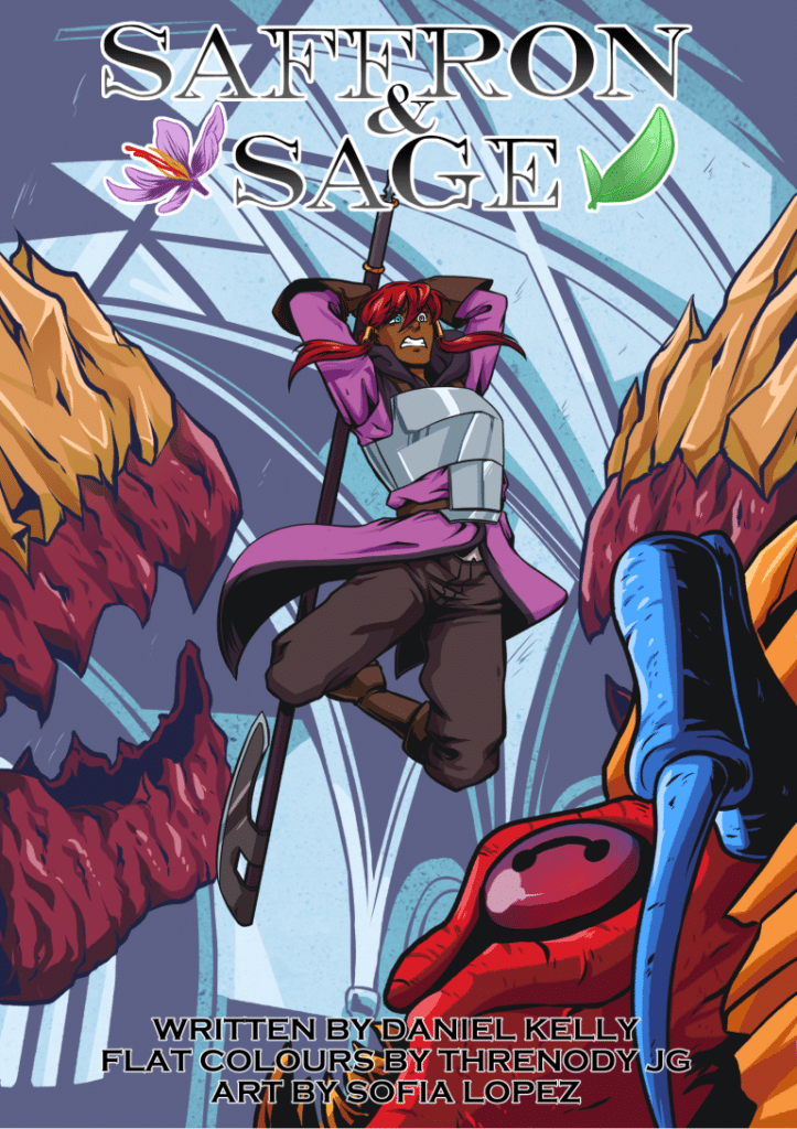 Approved by the code authority Saffron and Sage