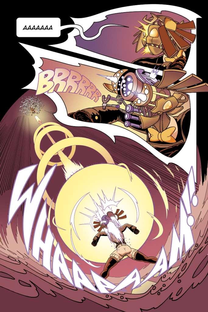 Pchoooooooo!! Saffron and Sage