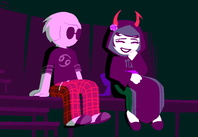 Homestuck 2 Liveblog: Part 4 - Saffron and Sage