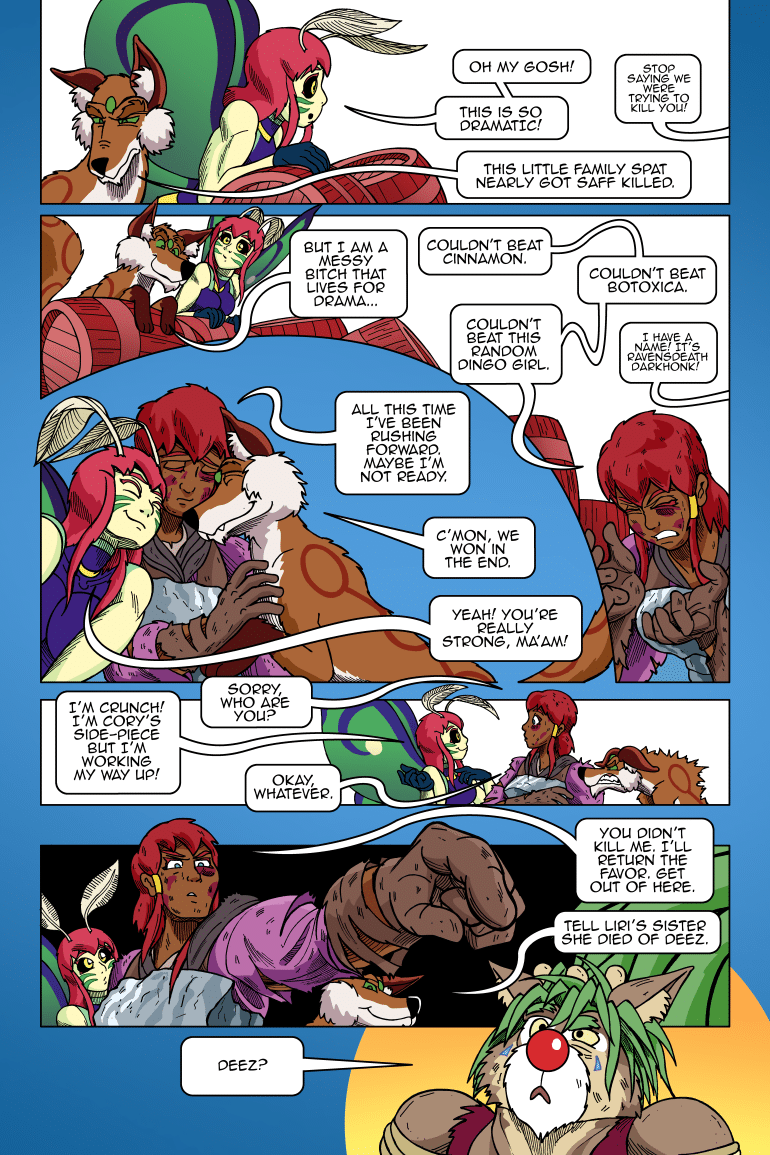 This is a good Saffron and Sage page, because I'm as happy with it as I am ashamed of it