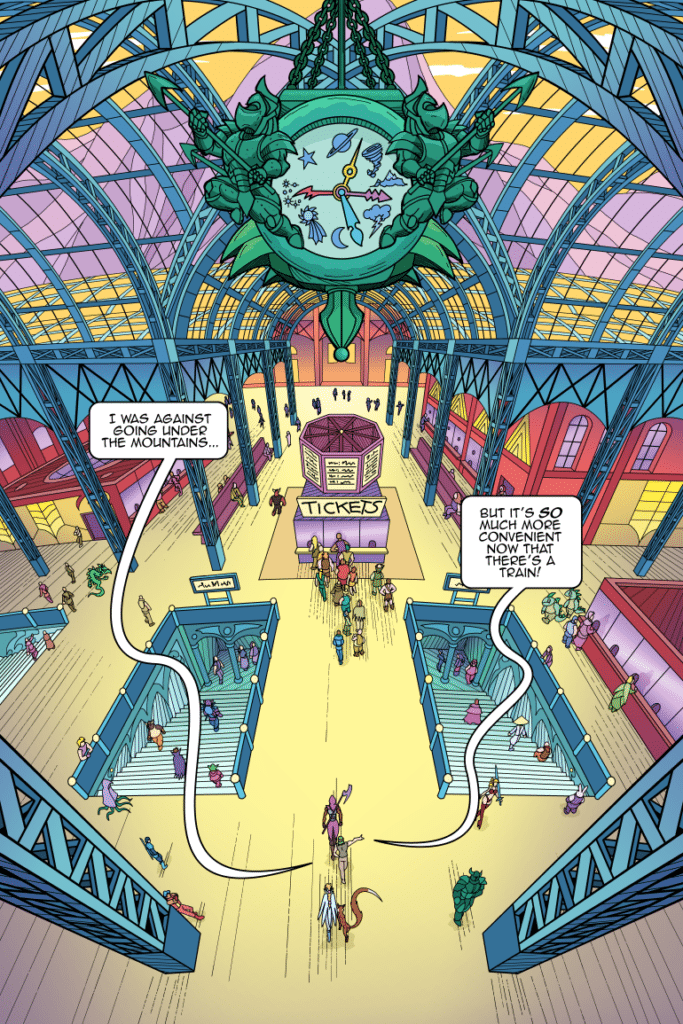 Turnabout Turnstyle Saffron and Sage