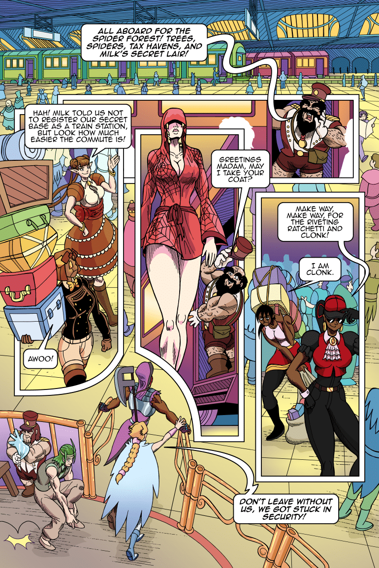 I'm excited to learn more about these entirely new never-before-seen characters, like Ratchetti and Clonk!